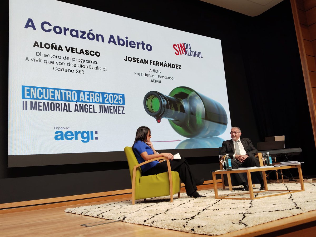 Caarfe_'s tweet image. 💙 Este fin de semana estuvimos en el Encuentro AERGI 2025 – II Memorial Ángel Jiménez.
Nuestra presidenta Pili Leal participó en una jornada llena de emociones, reencuentros y fuerza colectiva.

Una celebración del apoyo mutuo y del camino que seguimos construyendo juntos.