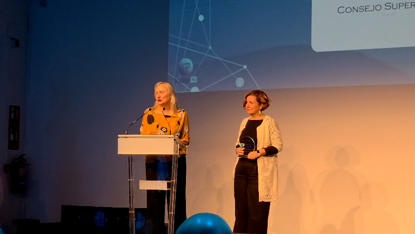 CSICdivulga's tweet image. 🏅El Banco de recursos del @CSIC para la divulgación y la participación ciudadana ha recibido el Premio Nacional #IPFest a la Transferencia del Conocimiento en la categoría de Divulgación. Gracias a quienes formáis parte de esta iniciativa➡️recursosdivulgacion.csic.es