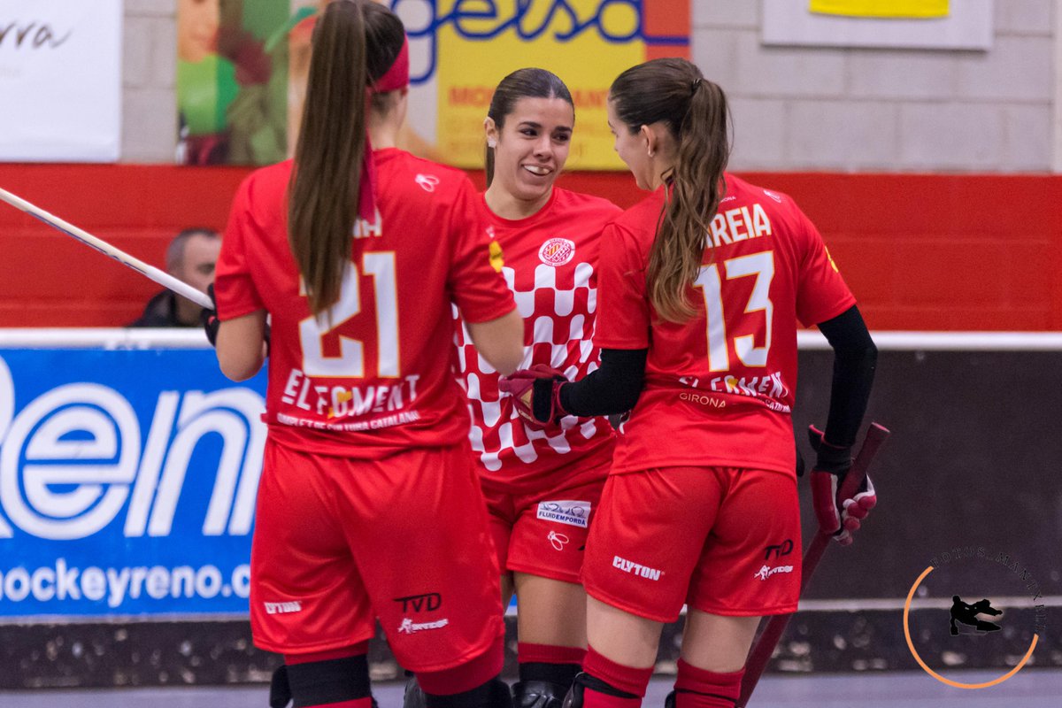 🏑 #OKNCATF Jornada 11
El <a href="/GironaCH/">Girona Club Hoquei</a> d'<a href="/albertbou_5/">Albert Bou</a> guanya 1-4 el <a href="/cpmanlleu/">Martinelia Club Patí Manlleu</a> amb doblets d'<a href="/anna_gracia16/">anna gracia</a> i Miriam Rodríguez i es reenganxa en la lluita per accedir a la Copa Generalitat.