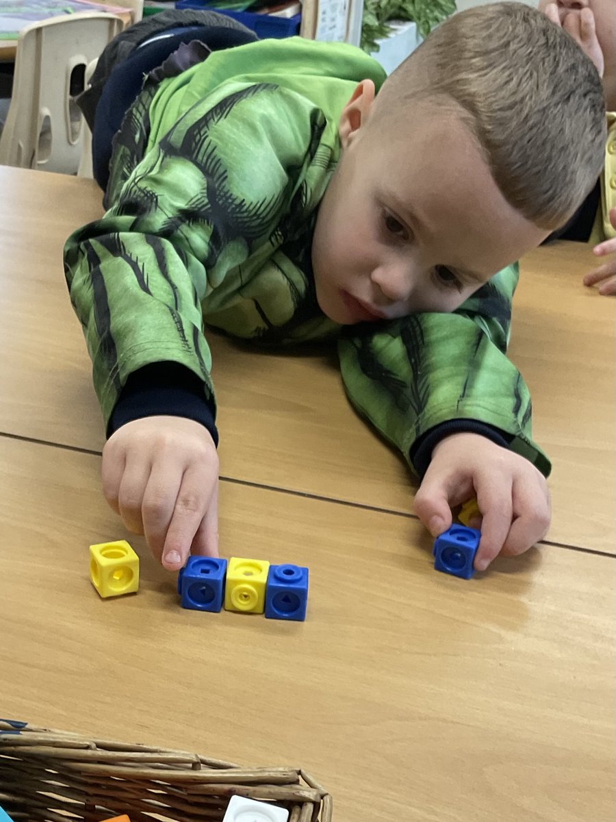 LancotSchool's tweet image. We&apos;ve had a super busy week in Daisy class, just like Little Miss Busy and Mr Clever! 🧠 Our little ones have been working incredibly hard on repeating patterns this week. Great work, everyone! Keep up the clever pattern spotting! #Nursery #MathsFun #RepeatingPatterns