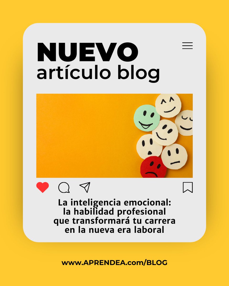 espacioaprendea's tweet photo. La inteligencia emocional está redefiniendo el éxito profesional. Este artículo lo explica e incluye un curso subvencionado. Lectura imprescindible 👉 https://t.co/6hIDkI8rGx 📚Cursos subvencionados por el SEPE para trabajadores de la Economía Social #CursosGratis #EconomíaSocial https://t.co/kQtwBWOVQ8