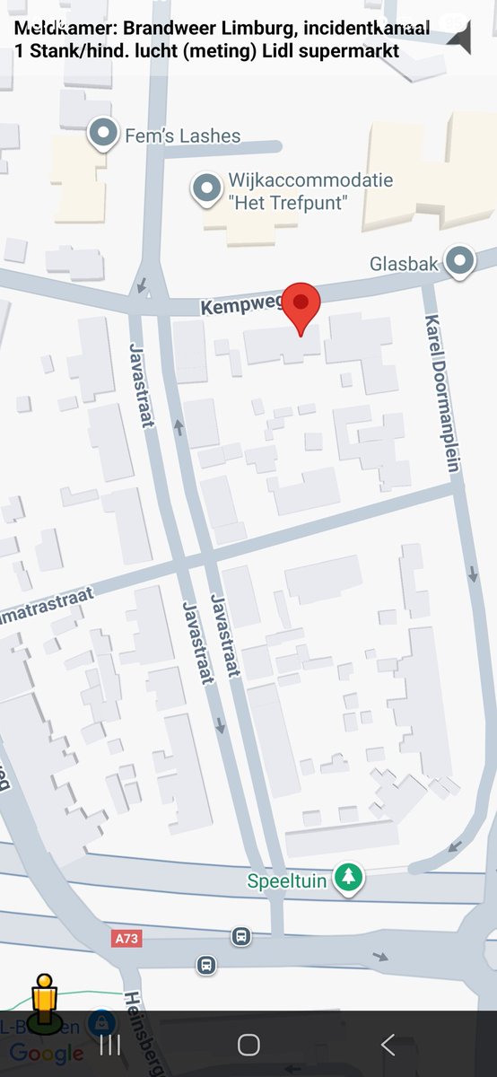 Stankoverlast bij Lidl in Roermond