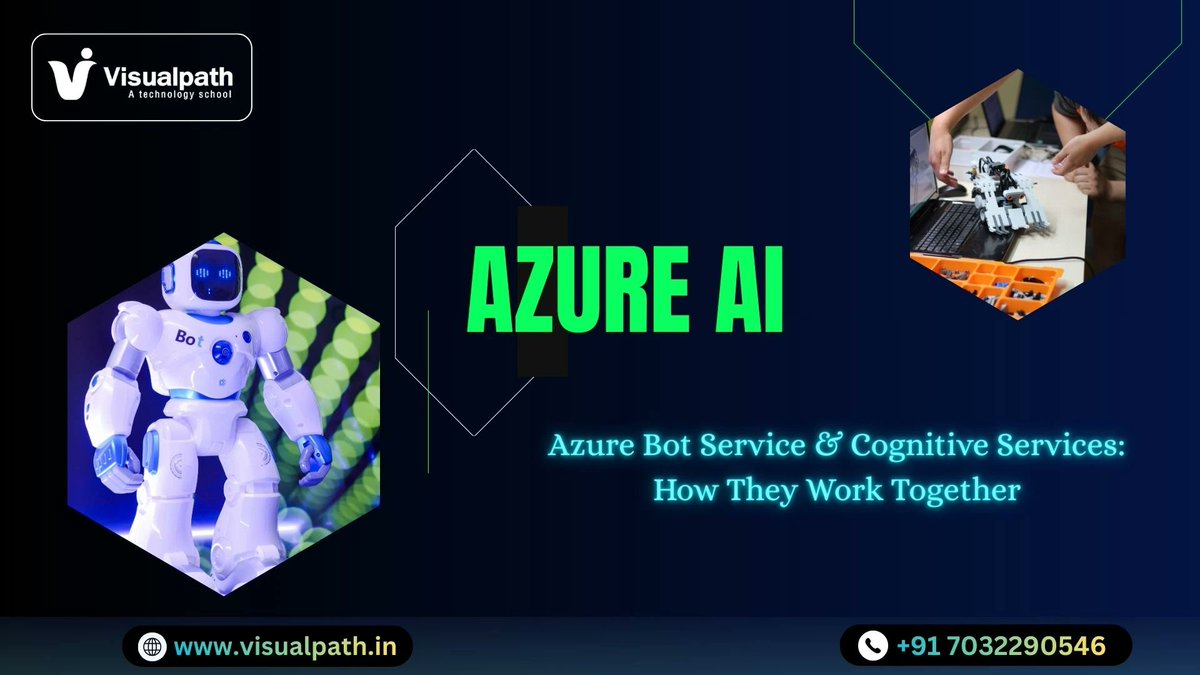KLvisualpath99's tweet image. I just published Top Azure AI Online Training | Azure AI-102 Course Online medium.com/p/top-azure-ai… 
@VisualpathPro #AI102 #AItools #AI #MicrosoftLearn #AzureAI #ArtificialIntelligence #MachineLearning #AzureCognitiveServices #AzureBotServices #AIEngineer
