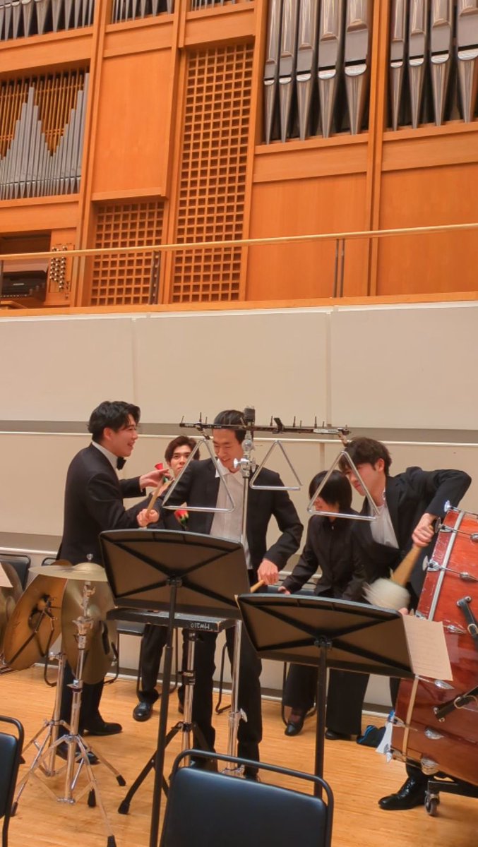 洗足学園音楽大学打楽器コース tweet media