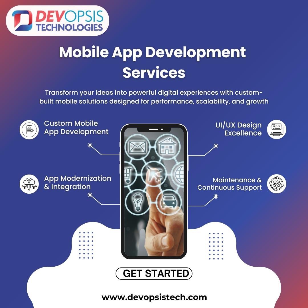 devopsis10's tweet image. Bring your ideas to life with seamless, high-performance mobile apps. From custom development to UI/UX excellence and ongoing support, we help you build digital experiences that drive real growth.

#Devospis #MobileAppDevelopment #AppDesign #UIUXDesign #AppDevelopers
