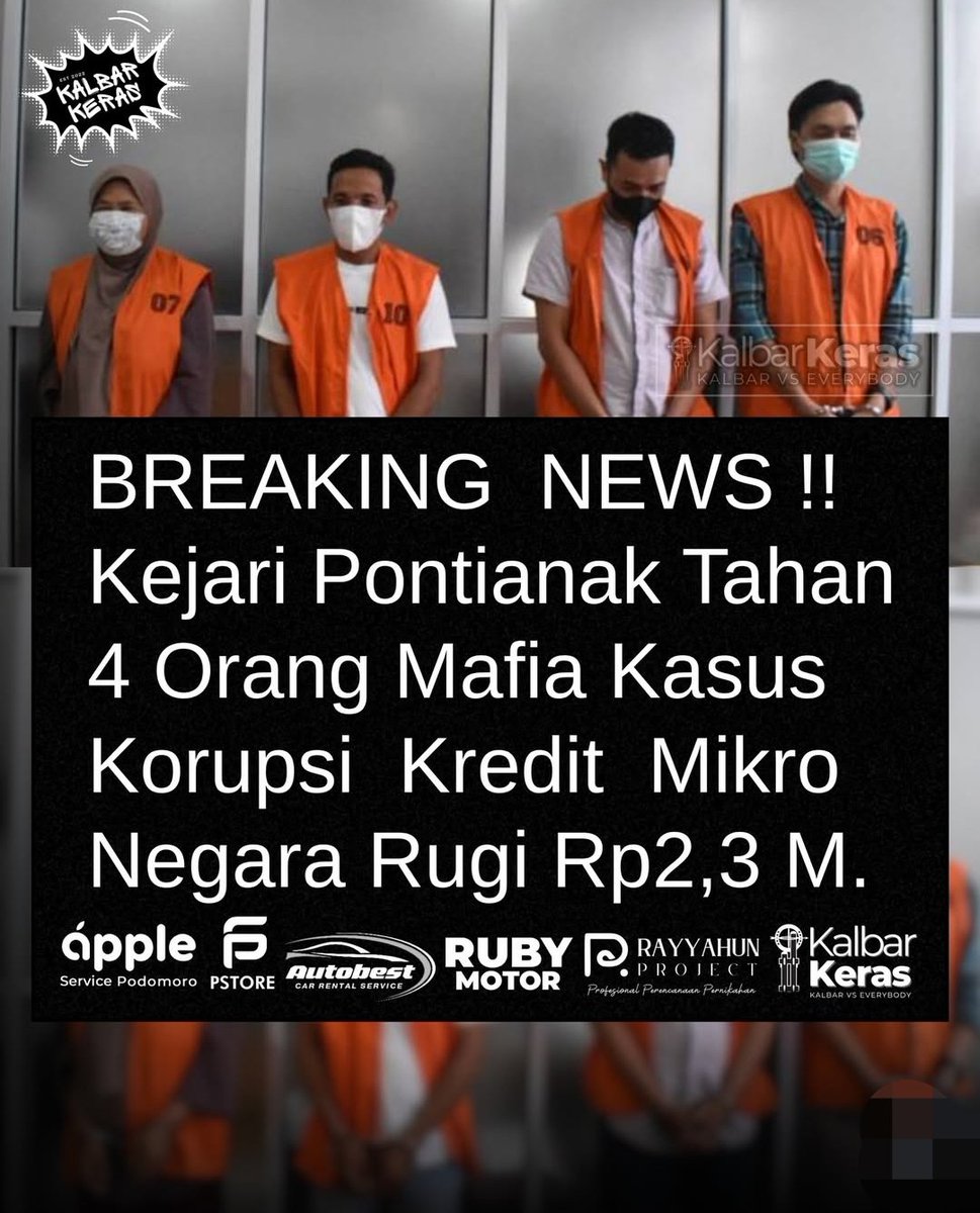 Mi9aWempy's tweet image. Kredit untuk rakyat yang usaha kecil, 
Malah di rampok oleh orang-orang ini, 
dan.. 
Kemungkinan besar ini terjadi di banyak daerah lain dengan level kejahatan beragam.. 😌