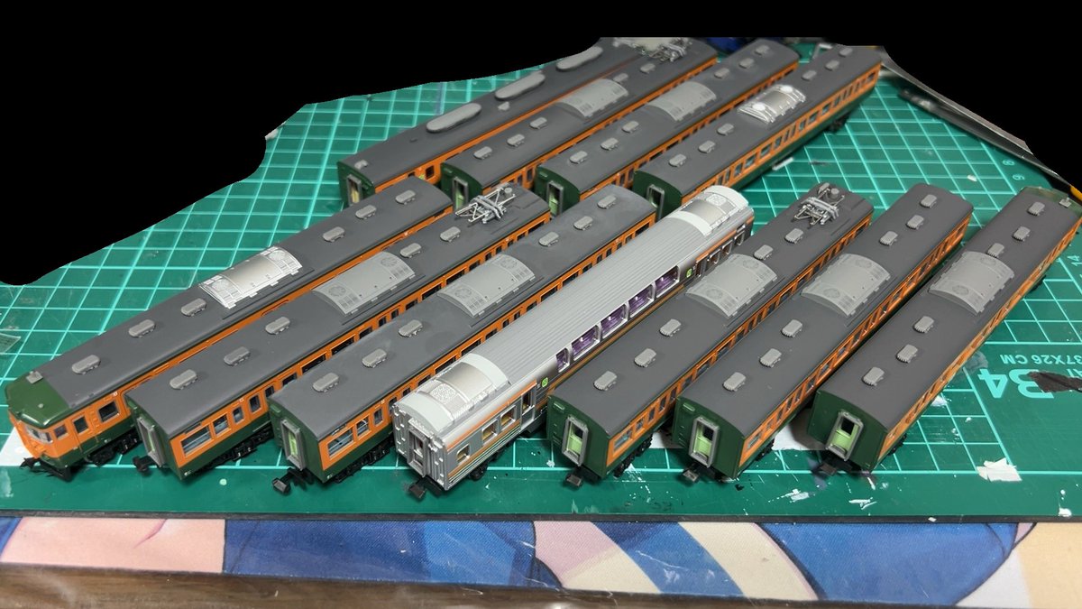 Kankitsu_Model's tweet image. 11月の納車、かぼちゃすぎる