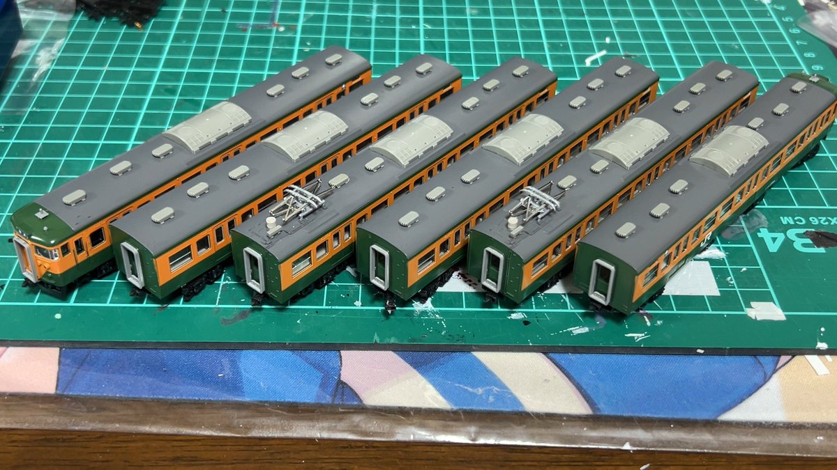 Kankitsu_Model's tweet image. 11月の納車、かぼちゃすぎる