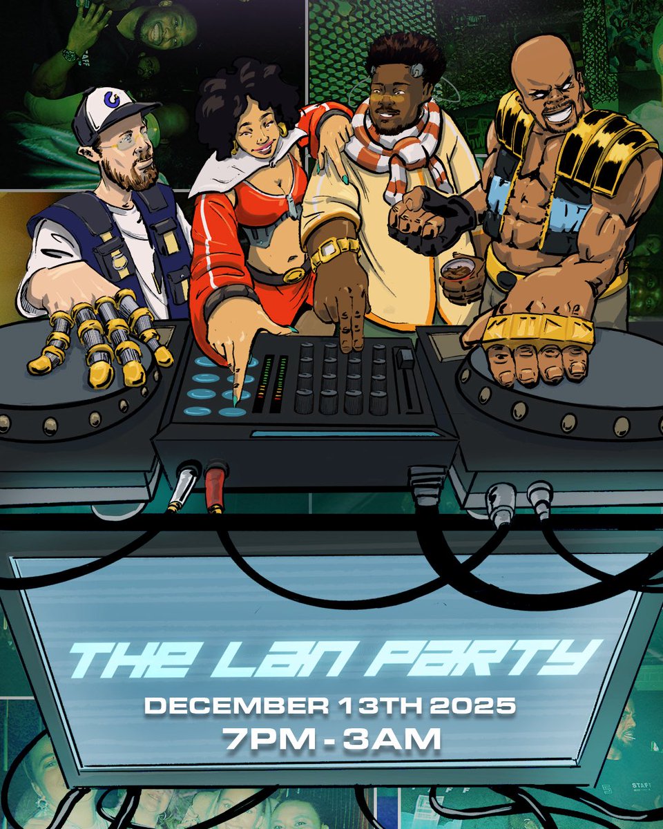 #TLP7 
<a href="/TooBizyGaming/">The Bizyest™️ | #TLP</a> 
13.12.25 
Let’s go 

eventbrite.co.uk/e/the-lan-part…