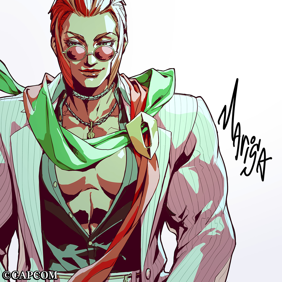 もう12月ですね！！！！時間が経つのはやすぎる「第3回 ストリートファイター イラストコンテスト 乱入演出編」どうぞよろしくお願いいたします🙏開発スタッフの落書きマリちゃん🫶