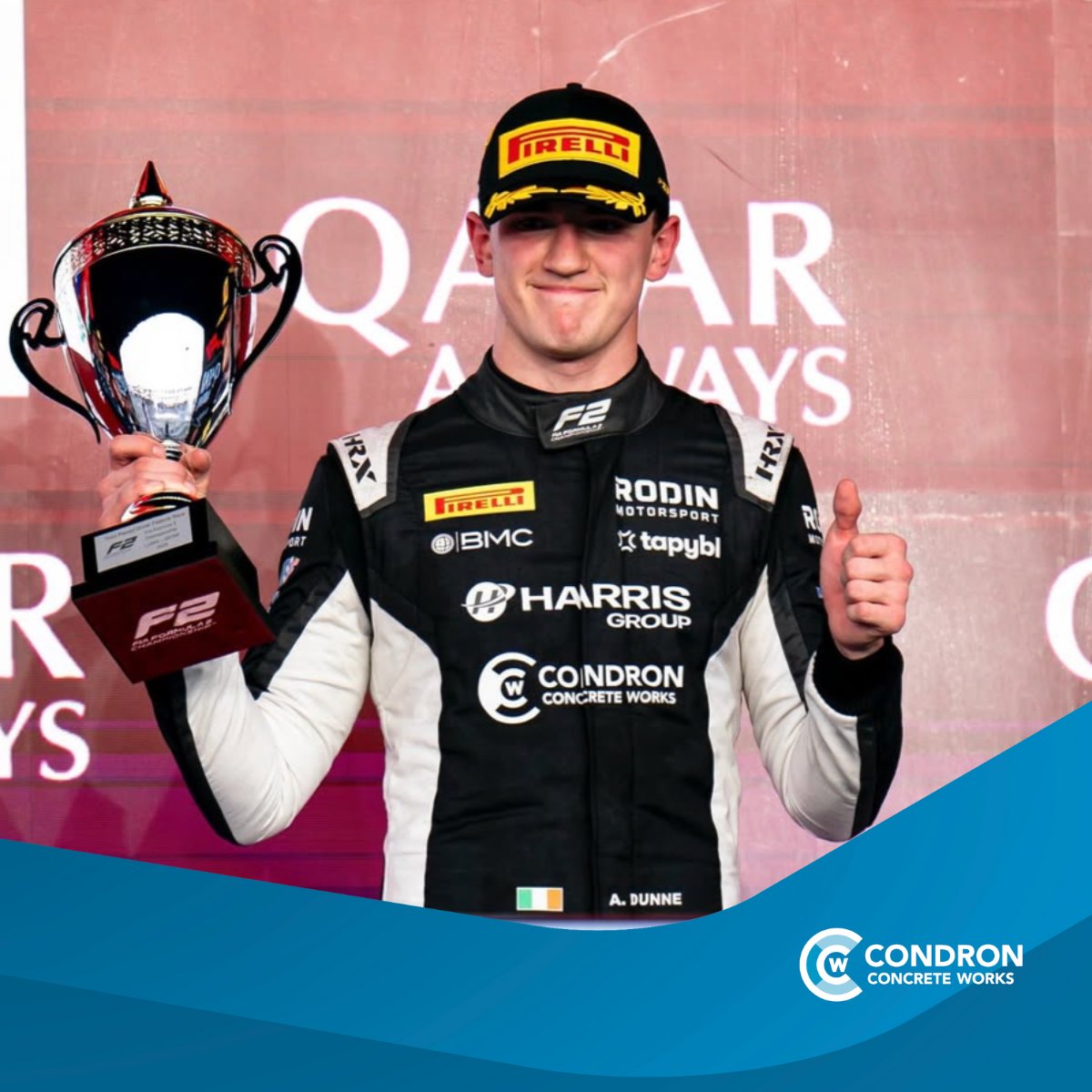 Condron concrete Works tweet media