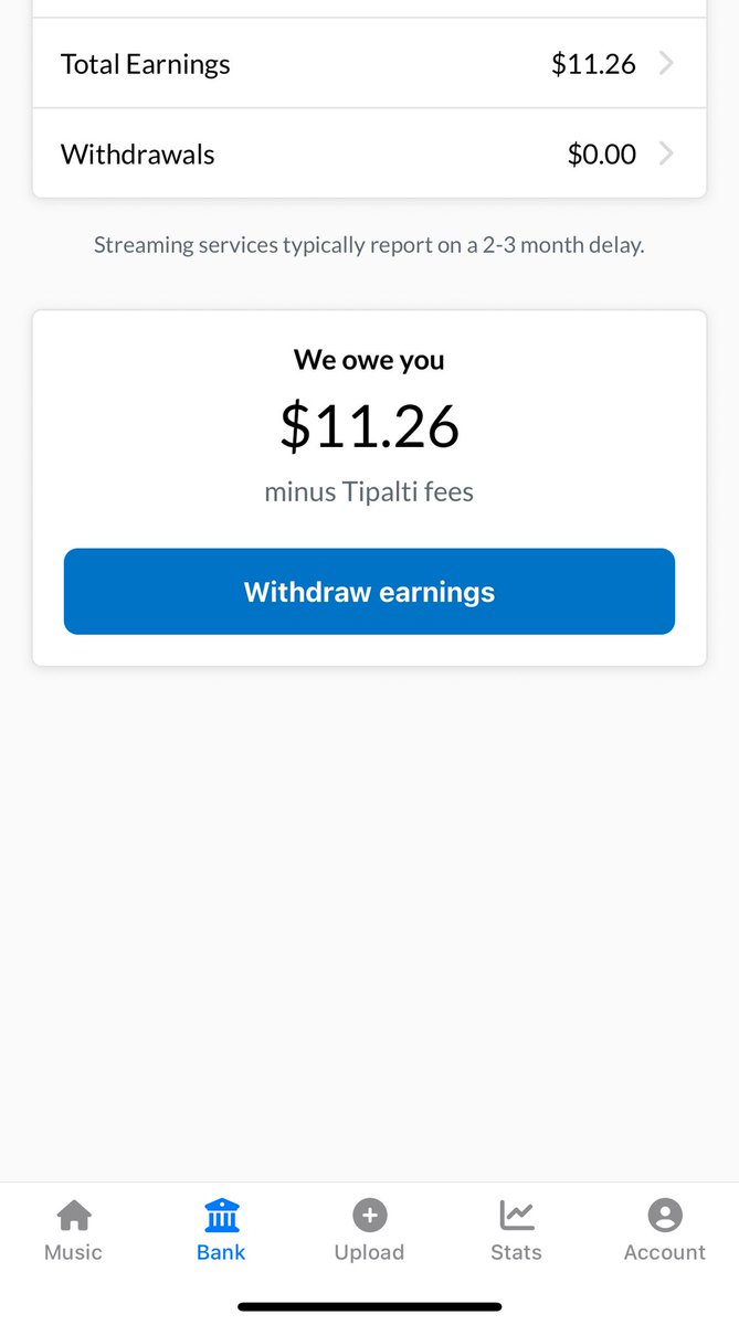 1CombatWombat1's tweet image. I’m only new to music but the fact that I have actually made real money with my songs is blowing my mind. It’s just wow. 

#SideHustle #music #artist