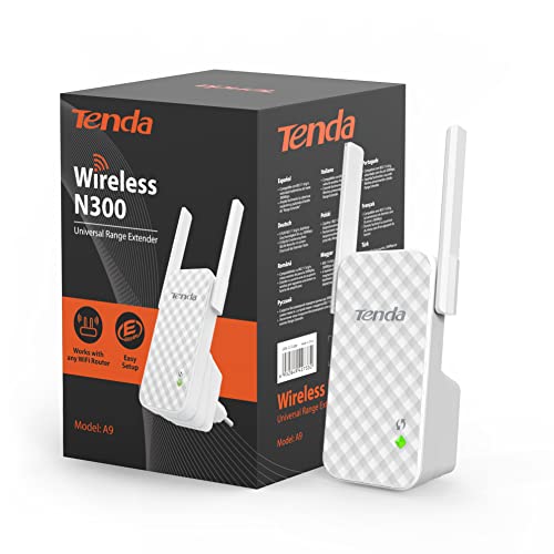 besttechita's tweet image. Tenda A9 Ripetitore WiFi Extender e Access Point, Velocità Single Band 300Mbps, Compatibile con i principali router, Installazione facile, Bianco
best-tech.it/news/informati…
 #Informatica #Rete