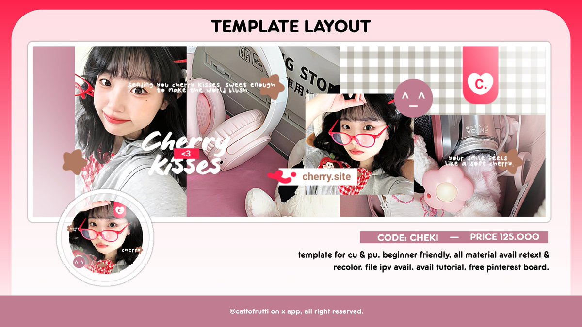 cattofrutti's tweet image. help repost, thank you.

hemlo teman timun... aku punya 3 template layout yang butuh diospek nih, kalo ada yang gak aman tolong dm ya, timakaci 🥺🩷

#zonauang