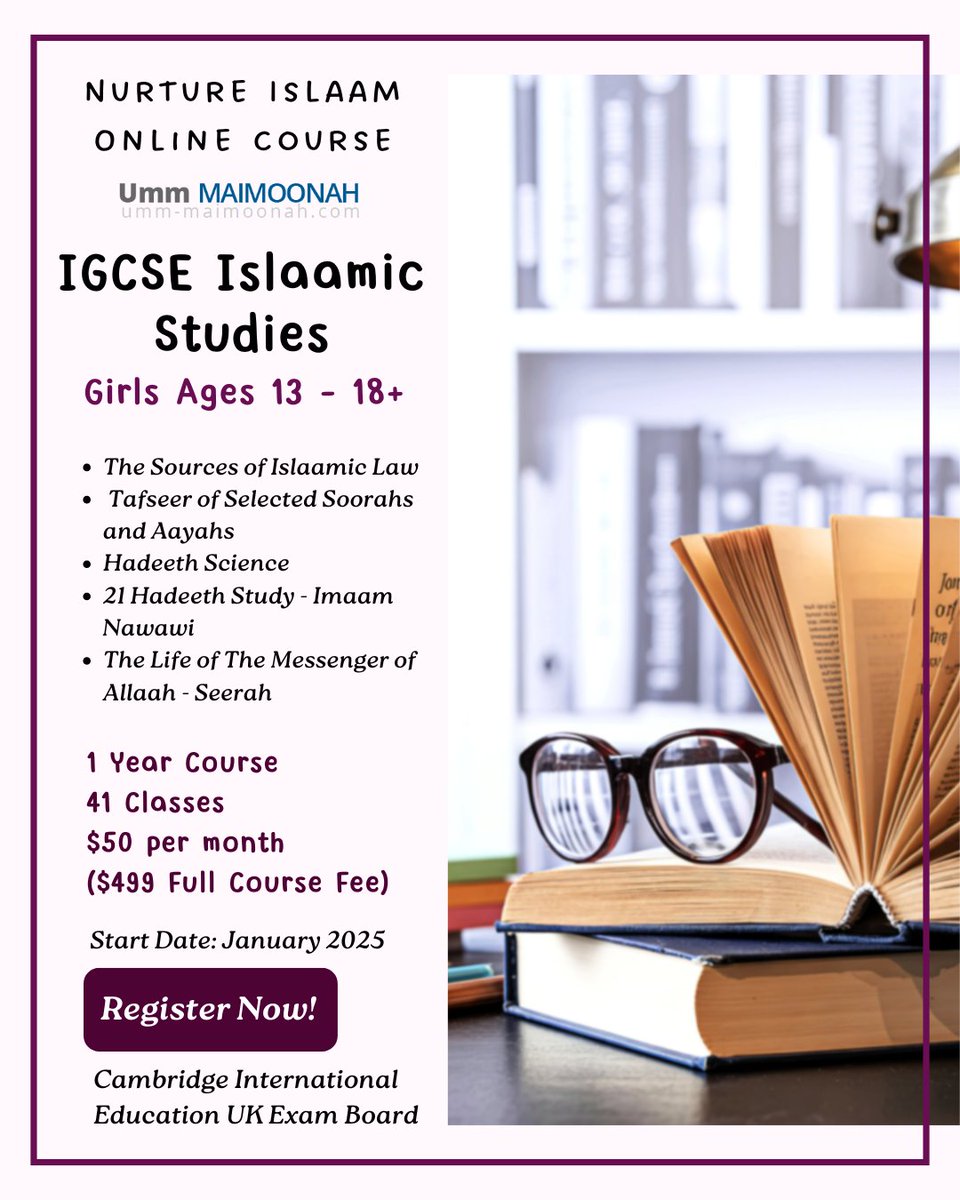 UMaimoonah's tweet image. Read all details (including FAQ) and register here ummmaimoonahrecords.blogspot.com/2025/11/igcse-…