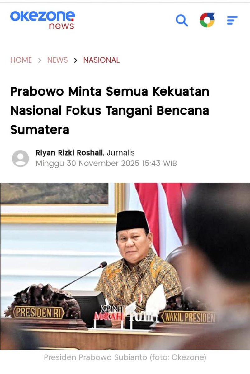 Wawanabiddie's tweet photo. @cuitcuap_ Benar sekali, di tengah tantangan, konsentrasi pada aspirasi rakyat adalah faktor utama pengembangan. Dua prioritas penting: atasi bencana dan bangkitkan ekonomi rakyat. Keduanya landasan krusial untuk ketahanan nasional.
Fokus PRIORITASKAN RAKYAT https://t.co/eg1M0RYrqm