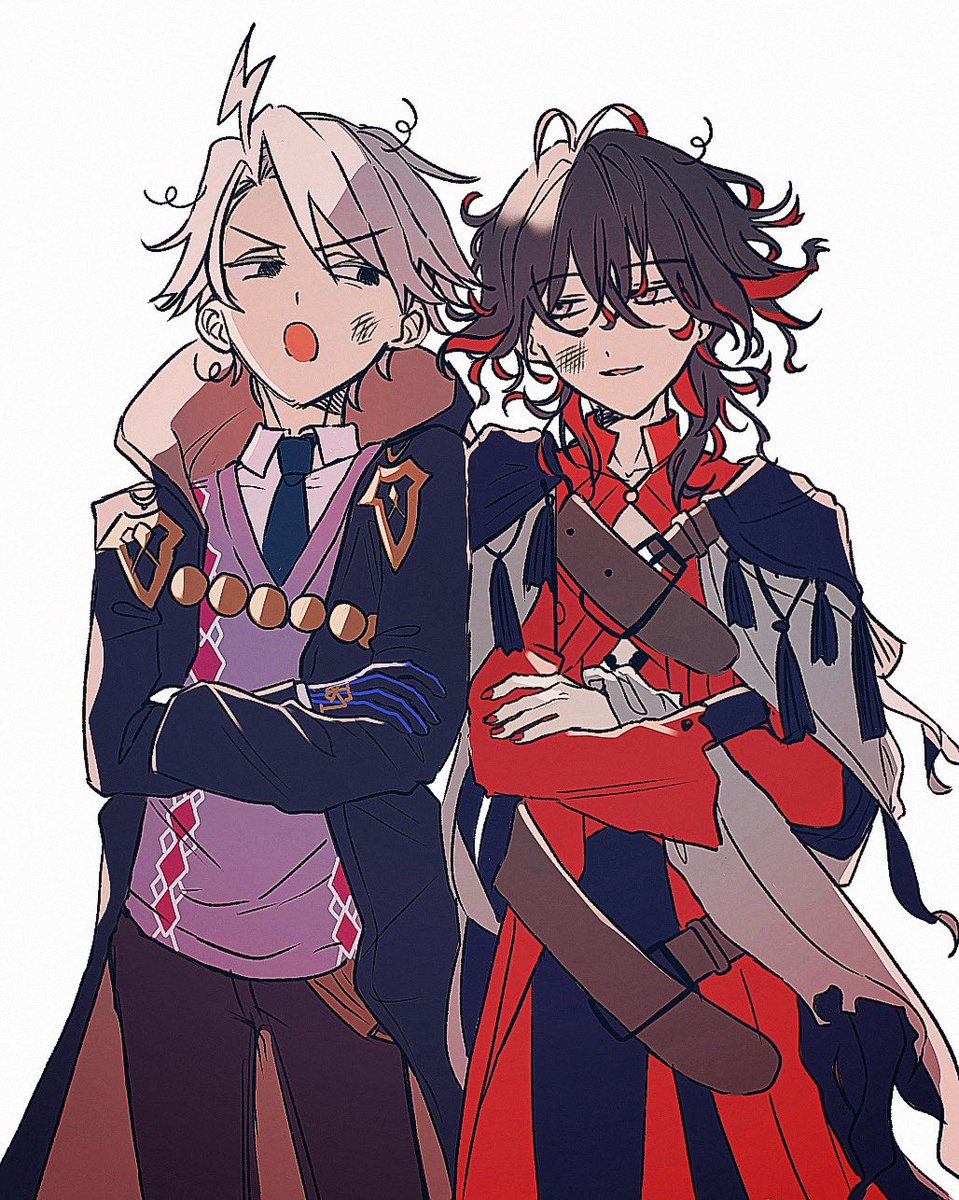 最近やっと奏章4に行けたんですが、モリダンコンビこんなに火力高かったんだと驚いています
2人とも可愛いですね…の落描き