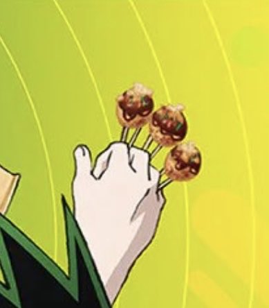 にこ☺︎‼️ ギタラクルを見て「何コイツ笑 たこ焼き刺してんスか？笑」って言った