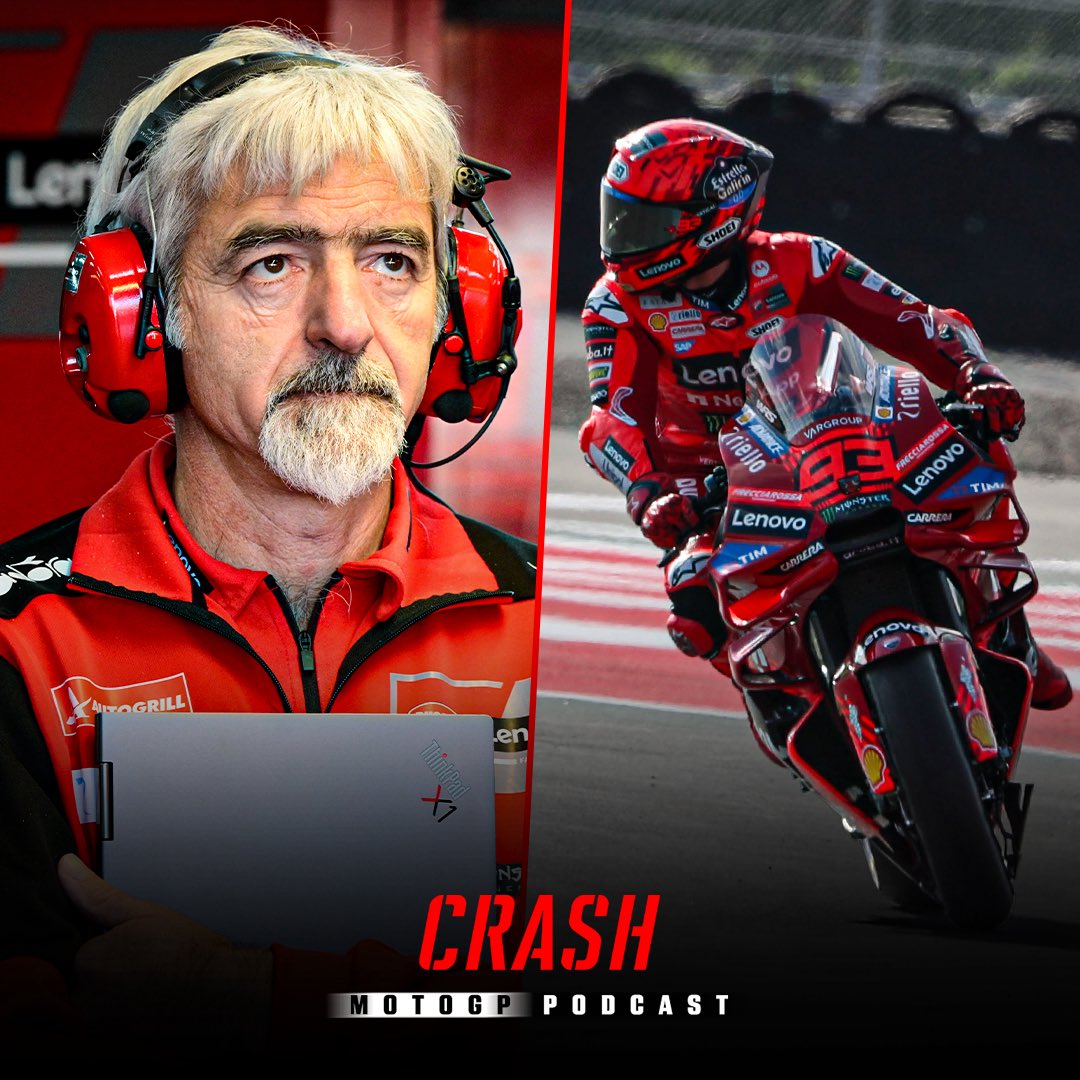 crash_motogp's tweet image. New Podcast 🎧 | We discuss Ducati’s 2025 season and how they sit going into 2026 🔴

Listen/Watch on Apple Podcasts, Spotify, Acast or YouTube 🔗

youtu.be/JKxDXqLX7OA?si…

shows.acast.com/crash-motogp-p…

#MotoGP