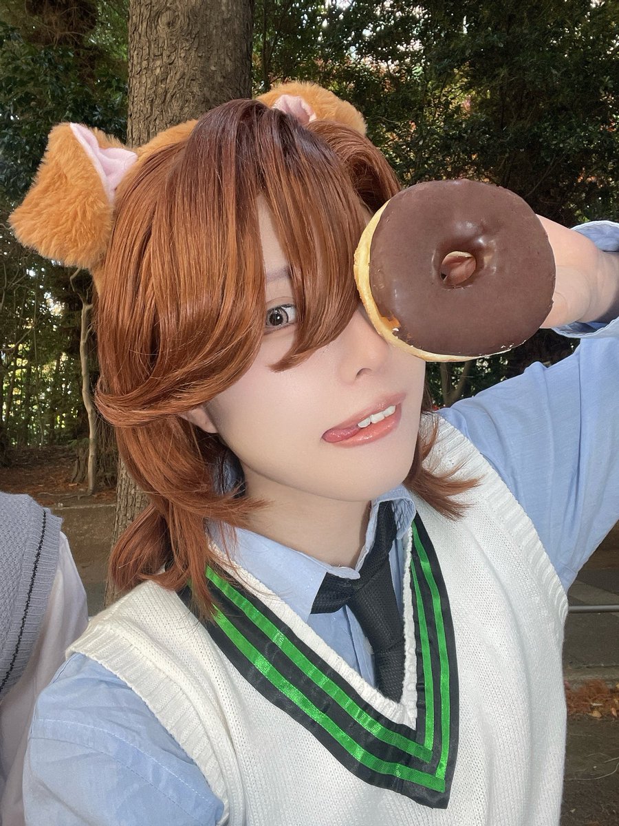 ayasato_cos's tweet photo. ⚠︎ cos utpr

寿嶺二🍀
ドーナツ🍩

#aystdiary https://t.co/dOxBZLO5Kc
