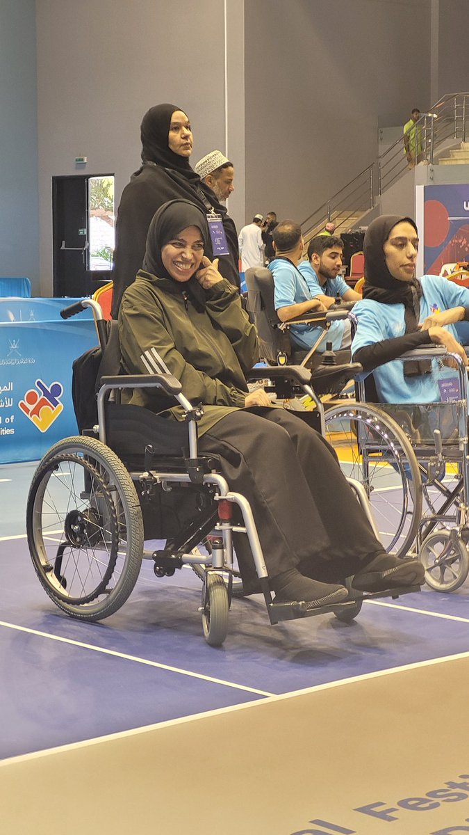 suhardisabled's tweet photo. لاعبة #البوتشيا خلود الكندية ولعبة احترافية دقيقة 
#ذوي_الإعاقة 
#المهرجان_السنوي_للأشخاص_ذوي_الإعاقة
#عزيمة_وتحدي https://t.co/pz1weut8E4