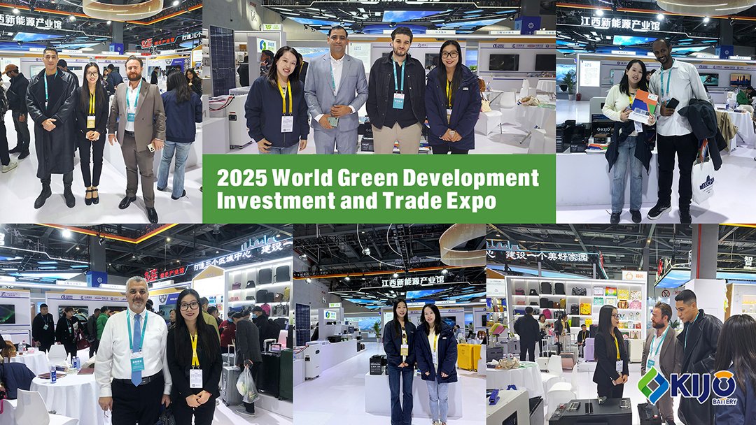 jxkijobattery's tweet image. 🎉 Expo wrapped! Big thanks to everyone who visited KIJO at the 2025 World Green Development Expo in Nanchang!

👉 Explore our solutions anytime: kijo-battery.com/towards-a-gree…

#KIJOGroup #GreenExpo2025 #BatteryTech #EnergyTransition #EnergyStorage #GreenFuture #Nanchang #Battery