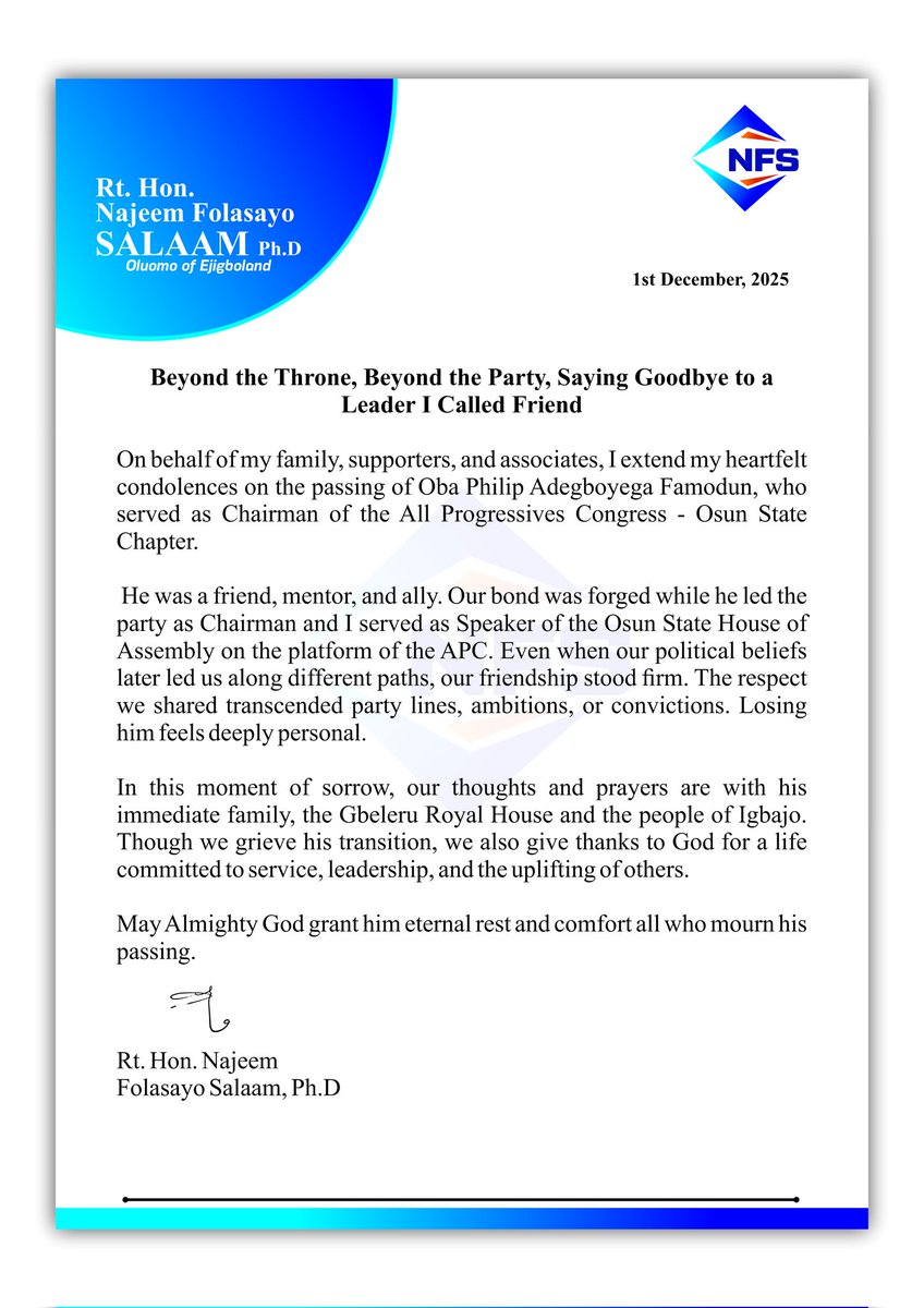 Dr. Najeem F Salaam tweet media