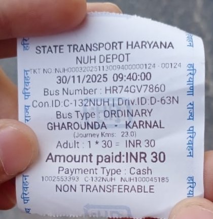 Sanjeevnagla's tweet photo. @anilvijminister @cmohry @HaryanaRpwd  बस परिचालक ने हरियाणा सरकार के बनाऐ पास को न मानते हुए हिमोफिलिया रोगी के साथ गलत व्यवहार किया नीचे उतारा ईलाज मे देरी हुई  सभी प्रुफ साथ मे सगँलन हे पँकज कुमार 7495007540  हमे सरोज इन दिक्कतो का समना करना पड़ता है हमे न्याय  दे वीज जी https://t.co/tIc5nMrG6U