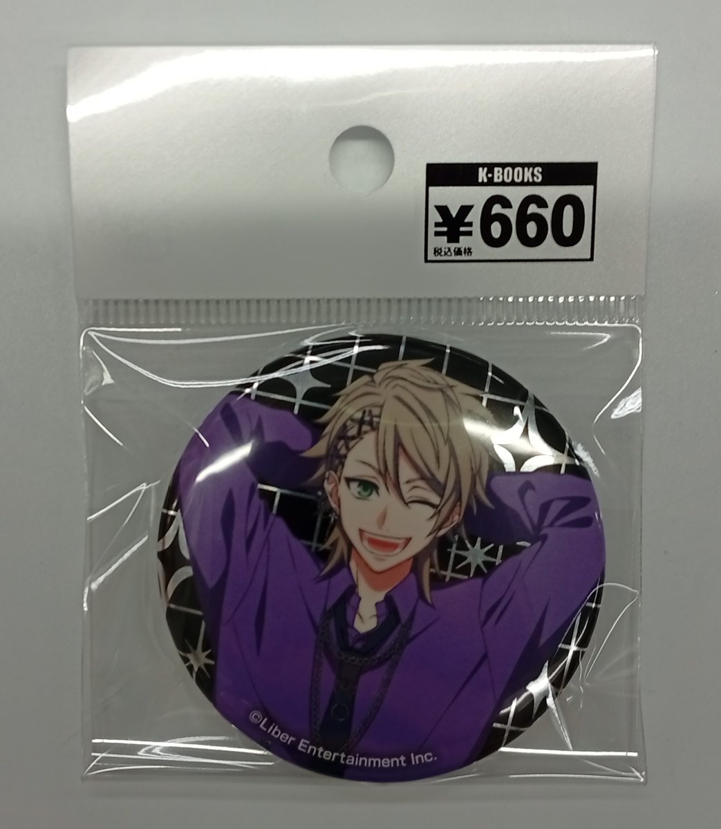入荷情報】 『A3!』より A3!×HMV POP UP SHOP 缶バッジ 三好一成 入荷