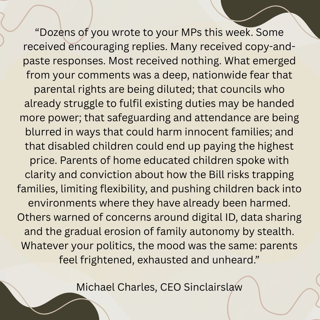 Parents are extremely concerned about the consequences of the Children's Wellbeing and Schools bill. Today MPs will debate the petition calling on the government to withdraw it.