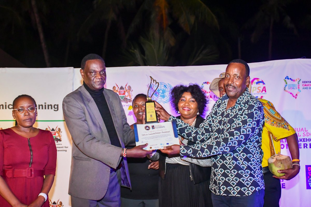 Coalition for Sustainable Development tweet media