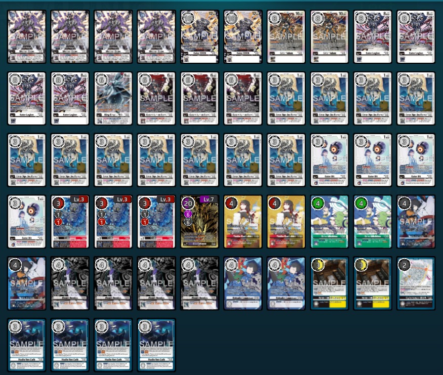 DigimonCatan's tweet image. Tournament in #GCatan
30/11  8 participantes 

🏆 Winner:  Hudie by R.a.

#Digimon #DigimonCardGame #Digimontcg #DigimonCard #DigimonLigaCatan #DigimonArgentina #デジカ #デジモンカードゲーム #デジモン #デジカ #デジモンカードゲーム #デジモンカード #Digimonmeta #dtcg