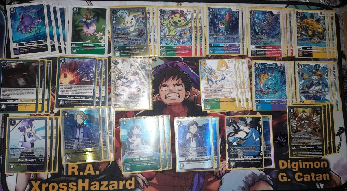 DigimonCatan's tweet image. Tournament in #GCatan
30/11  8 participantes 

🏆 Winner:  Hudie by R.a.

#Digimon #DigimonCardGame #Digimontcg #DigimonCard #DigimonLigaCatan #DigimonArgentina #デジカ #デジモンカードゲーム #デジモン #デジカ #デジモンカードゲーム #デジモンカード #Digimonmeta #dtcg