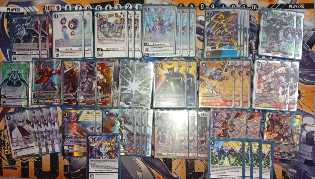 DigimonCatan's tweet image. Tournament in #GCatan
30/11  8 participantes 

🏆 Winner:  Hudie by R.a.

#Digimon #DigimonCardGame #Digimontcg #DigimonCard #DigimonLigaCatan #DigimonArgentina #デジカ #デジモンカードゲーム #デジモン #デジカ #デジモンカードゲーム #デジモンカード #Digimonmeta #dtcg