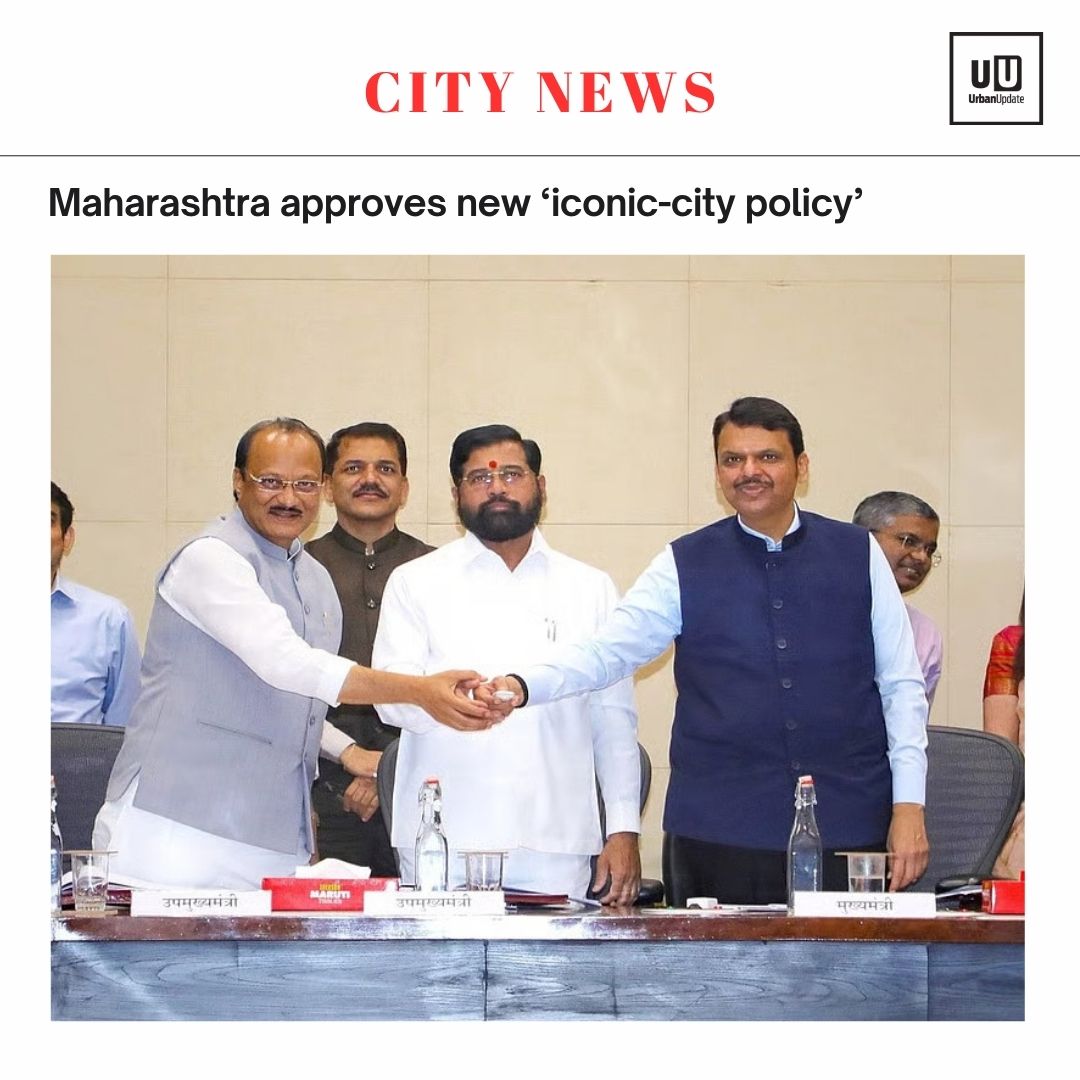 urbanupdatemgzn's tweet image. Maharashtra clears a new policy letting CIDCO &amp;amp; other agencies turn govt land into integrated townships/commercial hubs via competitive bids. Clear timelines, revenue-share norms &amp;amp; strict compliance aim to end fragmented land use and speed up projects.

#CIDCO #UrbanDevelopment