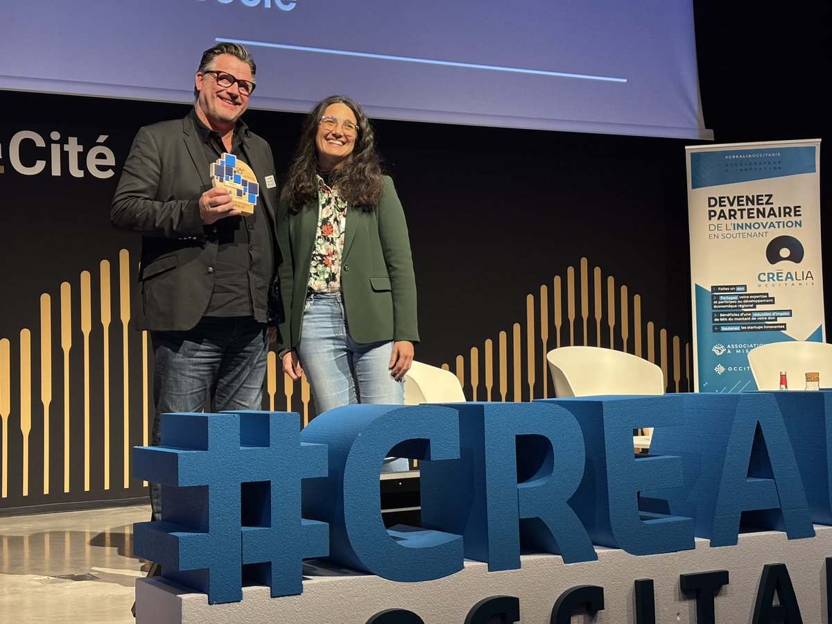 🏅#Toulouse : Quels sont les lauréats des 18èmes Trophées des Partenaires de l’Innovation de <a href="/CREALIAocc/">CREALIA Occitanie</a> ? La Cité, centre névralgique de l’innovation toulousaine, a vibré ce 27 novembre au rythme de la créativité et de la solidarité économique. Les 18e Trophées des Partenaires