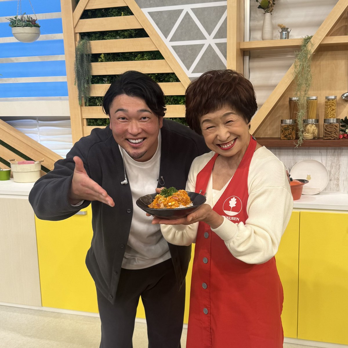 どさんこワイドに生出演‼️
この後、美味しくいただきました😋

#池田隆英 
#lovefighters