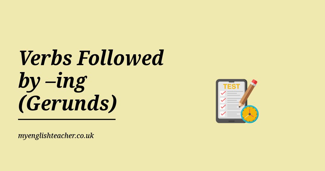 MyLinguaAcademy's tweet image. Ever wondered why we say “I enjoy reading” but not “I enjoy to read”? Today’s lesson clears it all up! We’re looking at the most common verbs in English that must be followed by –ing.
👉 buff.ly/PpWYpGK
#learnenglish #gerunds #cambridgelesson #MyLinguaAcademy