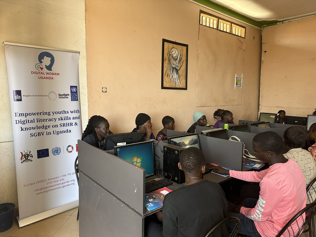 Digital Woman Uganda tweet media