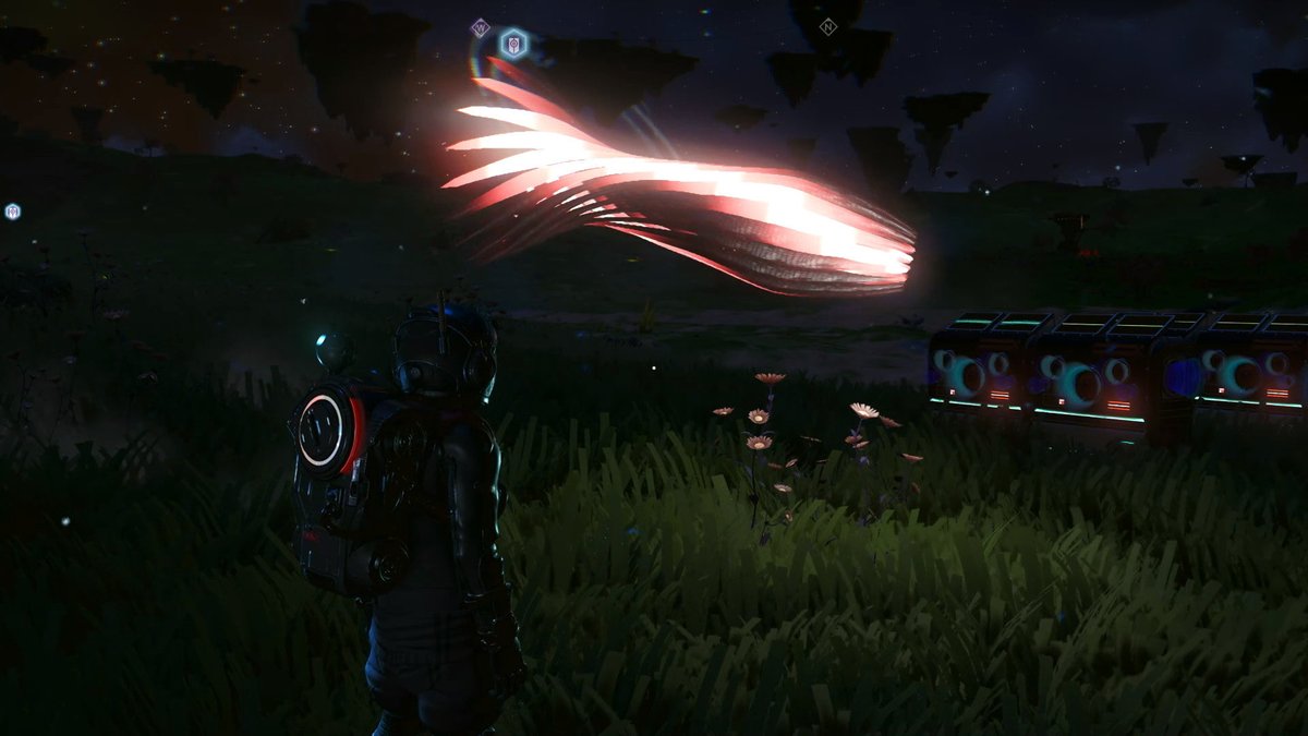 #NoMansSky
聖地巡礼We Are Your Friends
駐車場がなかったので路駐ならぬ野駐。
MVの重低音があまり響かず物足りない、割とよくあるこれSwitch案件かも🤔