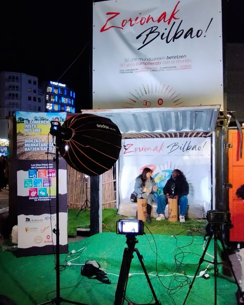 Bilbao Solidaria tweet media