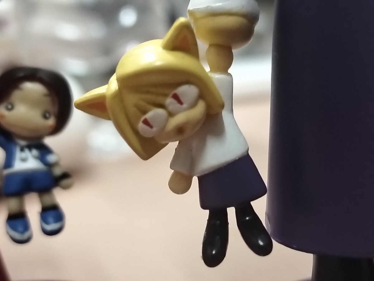 Sorry about the messy background, I'm at school.) These little