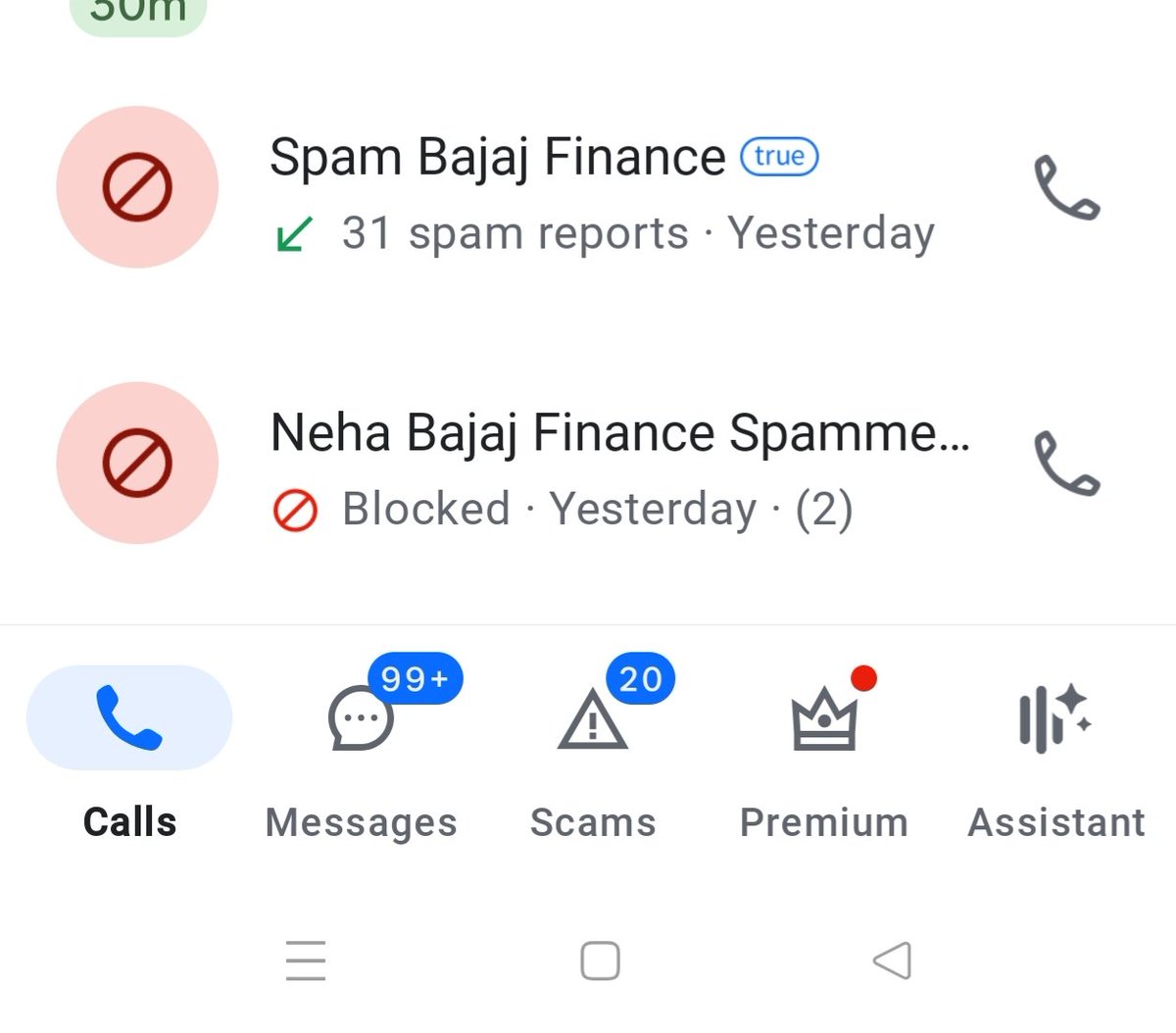 kshiteesh23's tweet photo. @Bajaj_Finserv @Bajaj_Finance is back to doing what it does best- incessant spam and harassment calls. You block one number and they call back from 3 more. I regret the day I invested with them. No matter what you do, never ever share your phone number with #bajajfinance! https://t.co/hzgOBWrxzX