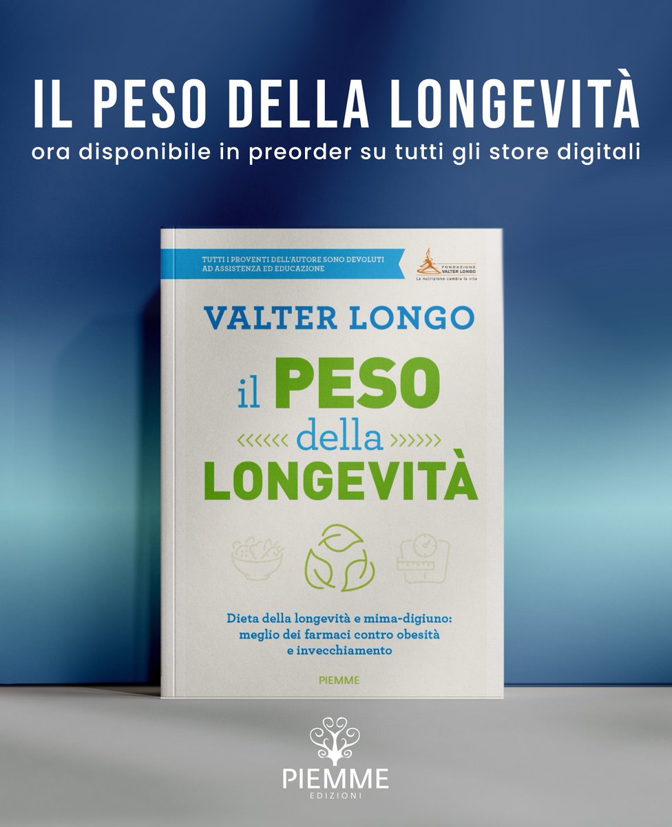 Valter Longo tweet media
