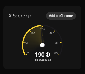 MatthewXBT's tweet image. My @wallchain score has increased again 

This is from helping others grow and posting informative content 

Road to 200 score