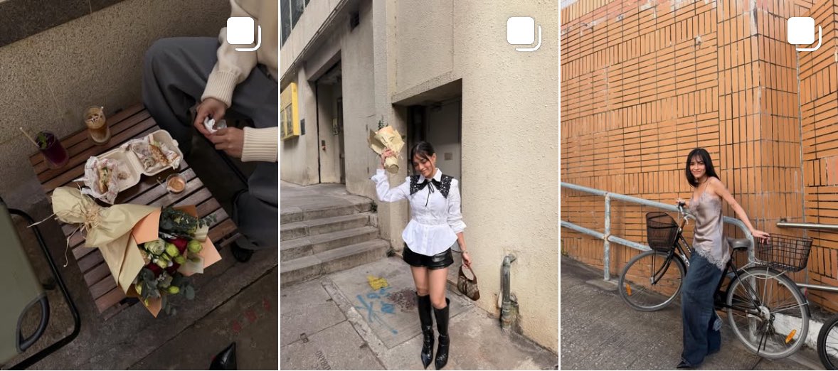 loki3mb's tweet image. ✅kinuhanan ng litrato sa hk
✅binigyan ng bulaklak sa hk
✅lumabas para kumain sa hk

#SilaNa HAHAHAHHAH