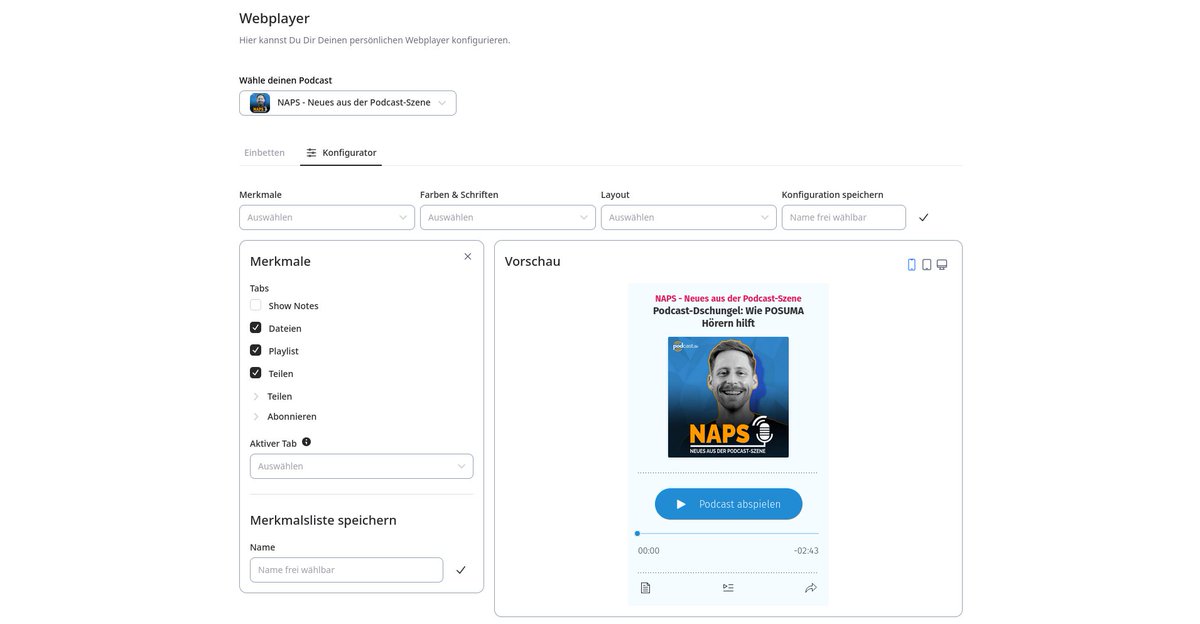 podcaster.de tweet media