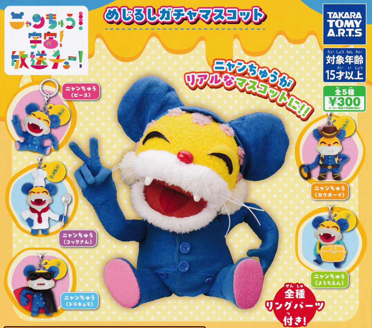 🙇‍♀️12月1日(月)完売のお知らせ🙇‍♀️ ▫️ ニャンちゅう宇宙