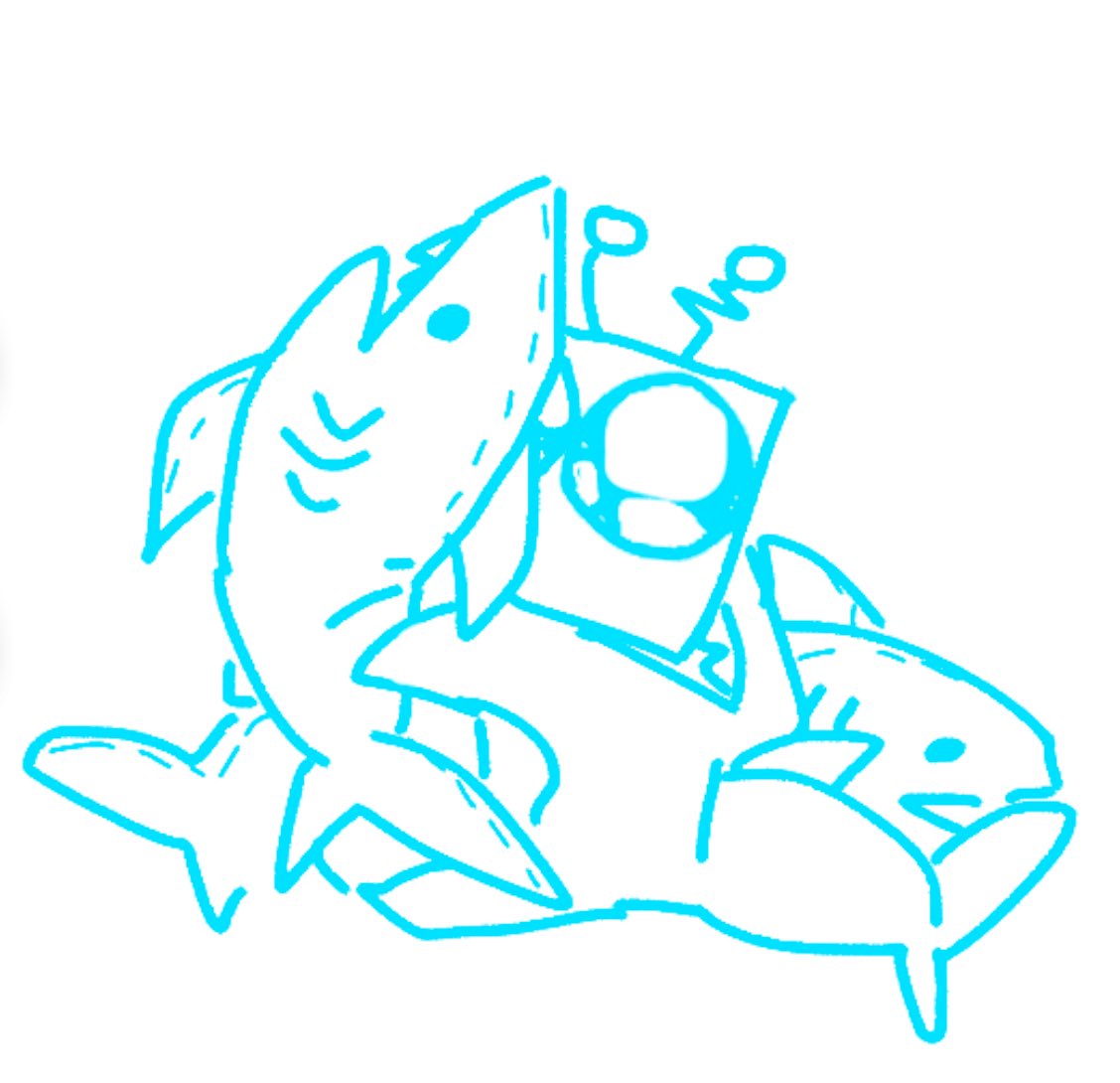 parad0x_art's tweet image. i know you meant it a different way but i wanted to draw something cute LOL