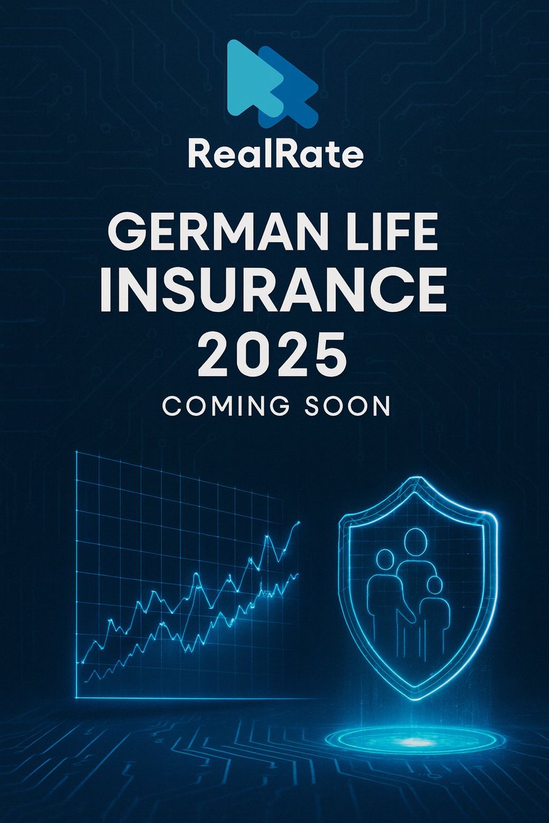 RealRate_'s tweet photo. 🇩🇪 RealRate is preparing to unveil our highly anticipated 2025 German Life Insurance Rankings!

In 2024, 14 companies earned our prestigious Top-Rated award, and we're excited to see which companies will lead the pack in 2025.

Visit https://t.co/8DlRGaYHFD https://t.co/lf4dr5FI0w